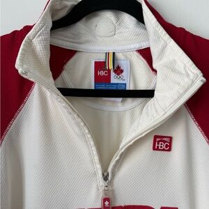 Team Canada Torino 2006 Olympic Half-Zip | HBC Official | XL